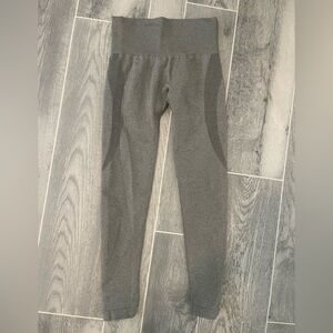 NVGTN Khaki Green Contour Seamless Leggings